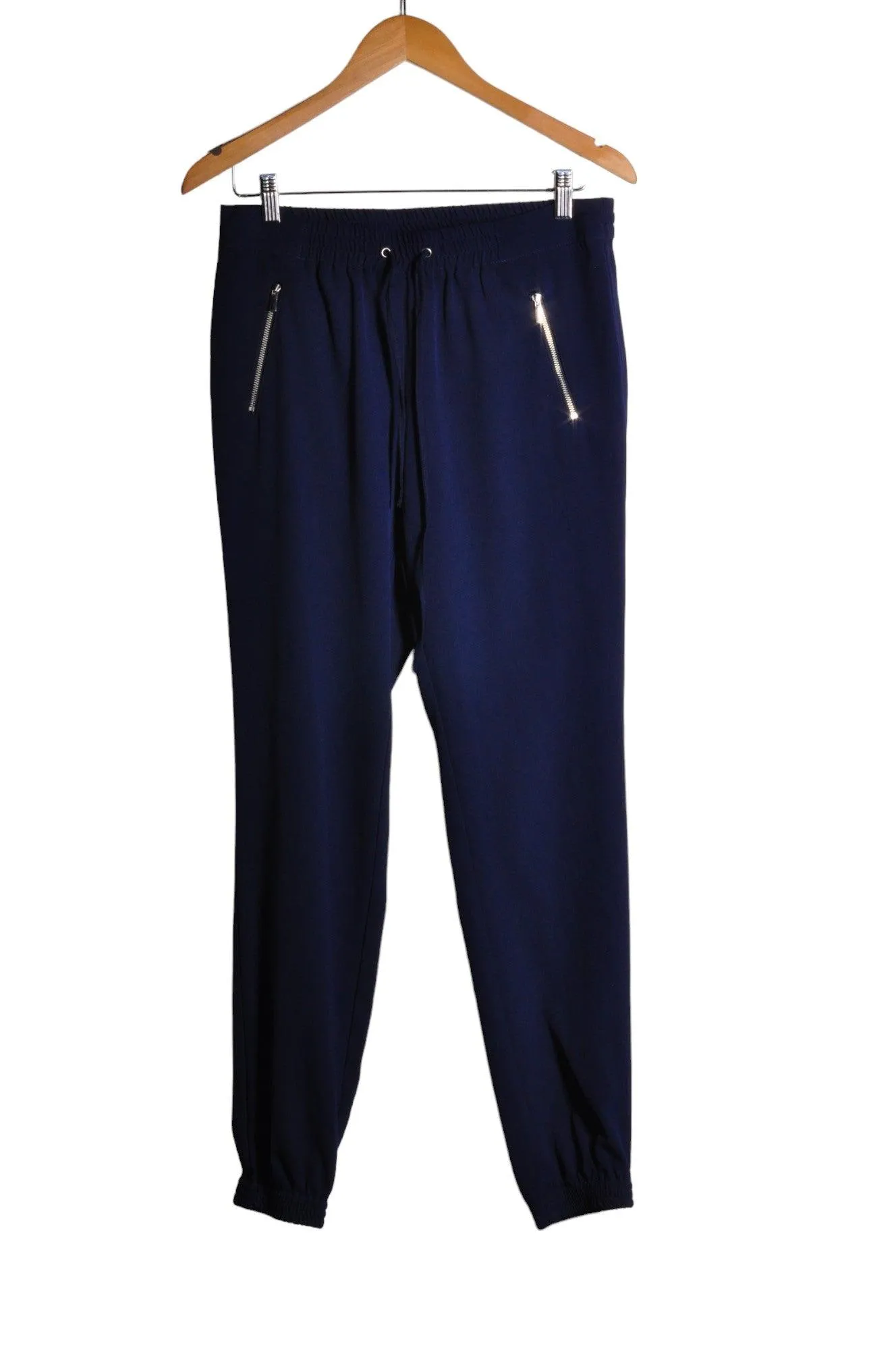 NEW YORK & COMPANY Women Activewear Joggings Regular fit in Blue - S