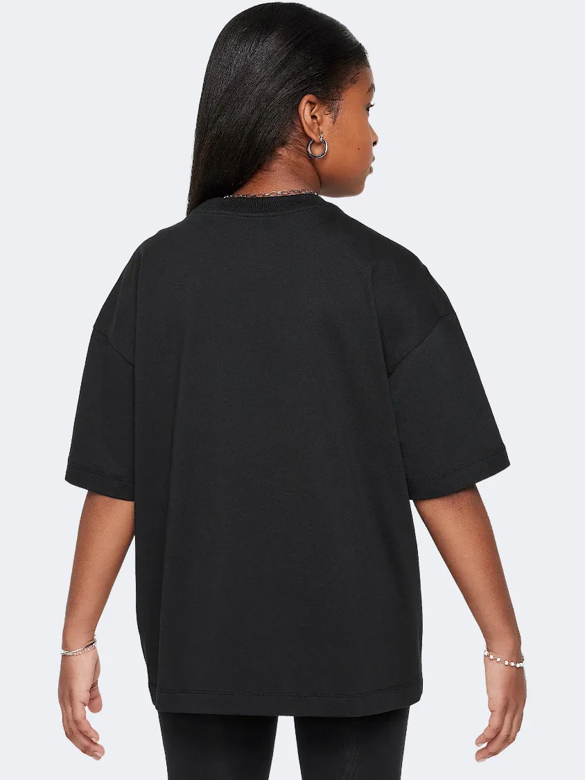 Nike Sportswear Girls Lifestyle T-Shirt Black
