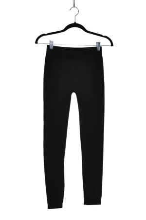 NORDSTROM Women Activewear Leggings Regular fit in Black - S