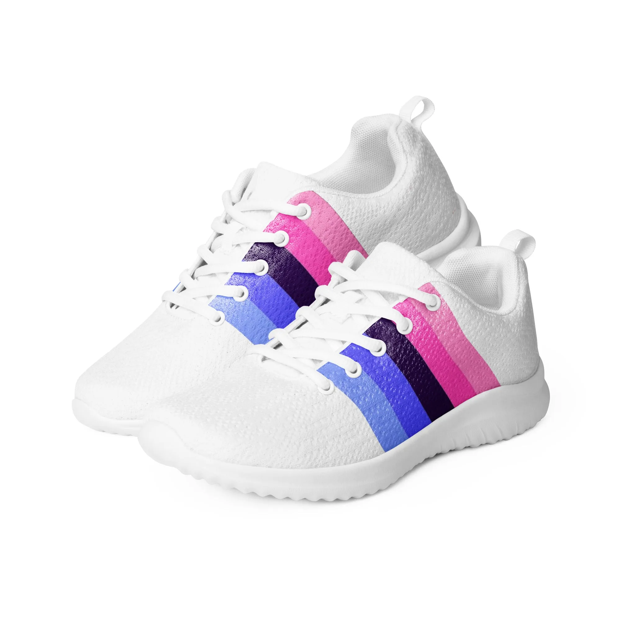 Omnisexual Pride Flag Men’s Athletic Shoes