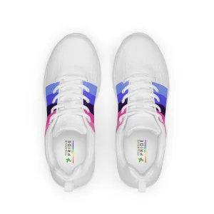 Omnisexual Pride Flag Men’s Athletic Shoes