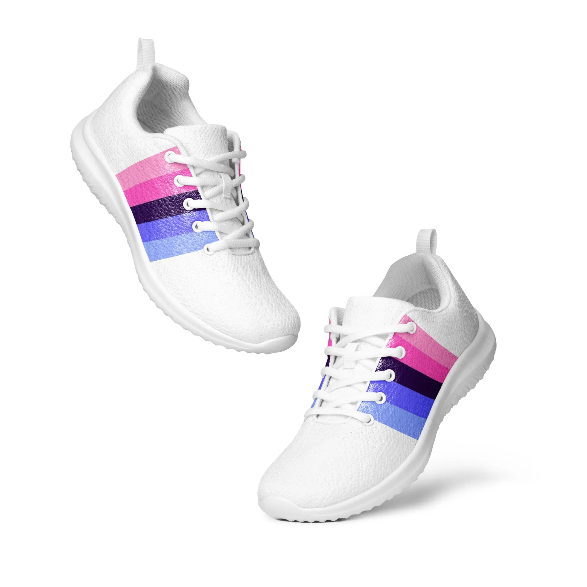 Omnisexual Pride Flag Men’s Athletic Shoes