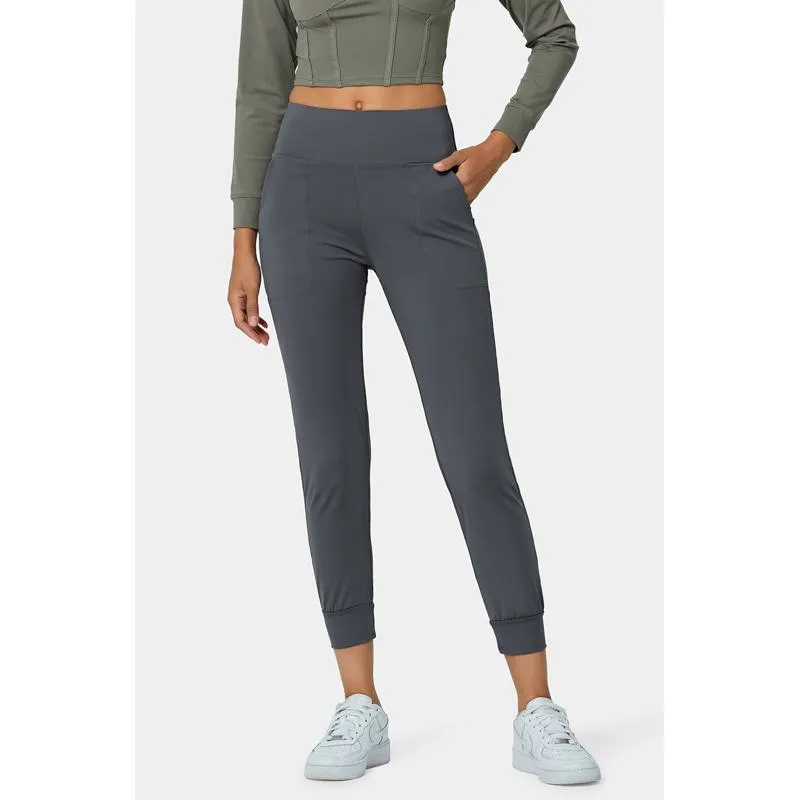 Outdoor Tapered Pocket Fitness Yoga Sports Running Sports Pants