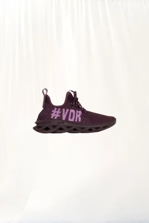 Plum Sneakers Bora7