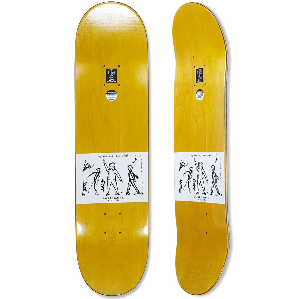 POLAR TEAM MODEL THE PROPOSAL 8.25"