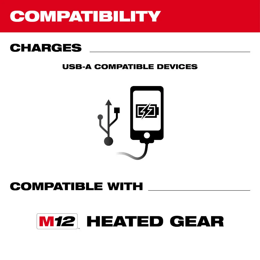Power Source - Milwaukee M18™ Power Source, 49-24-2371