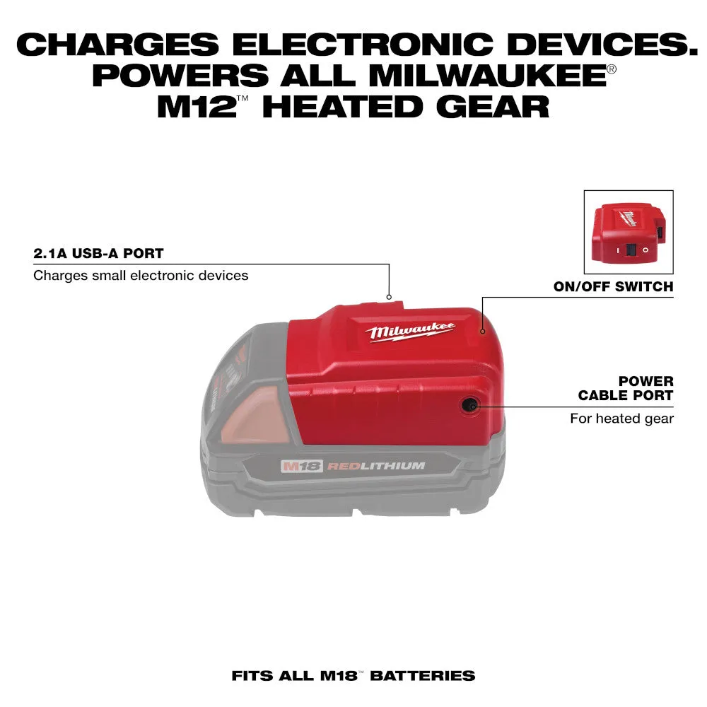 Power Source - Milwaukee M18™ Power Source, 49-24-2371