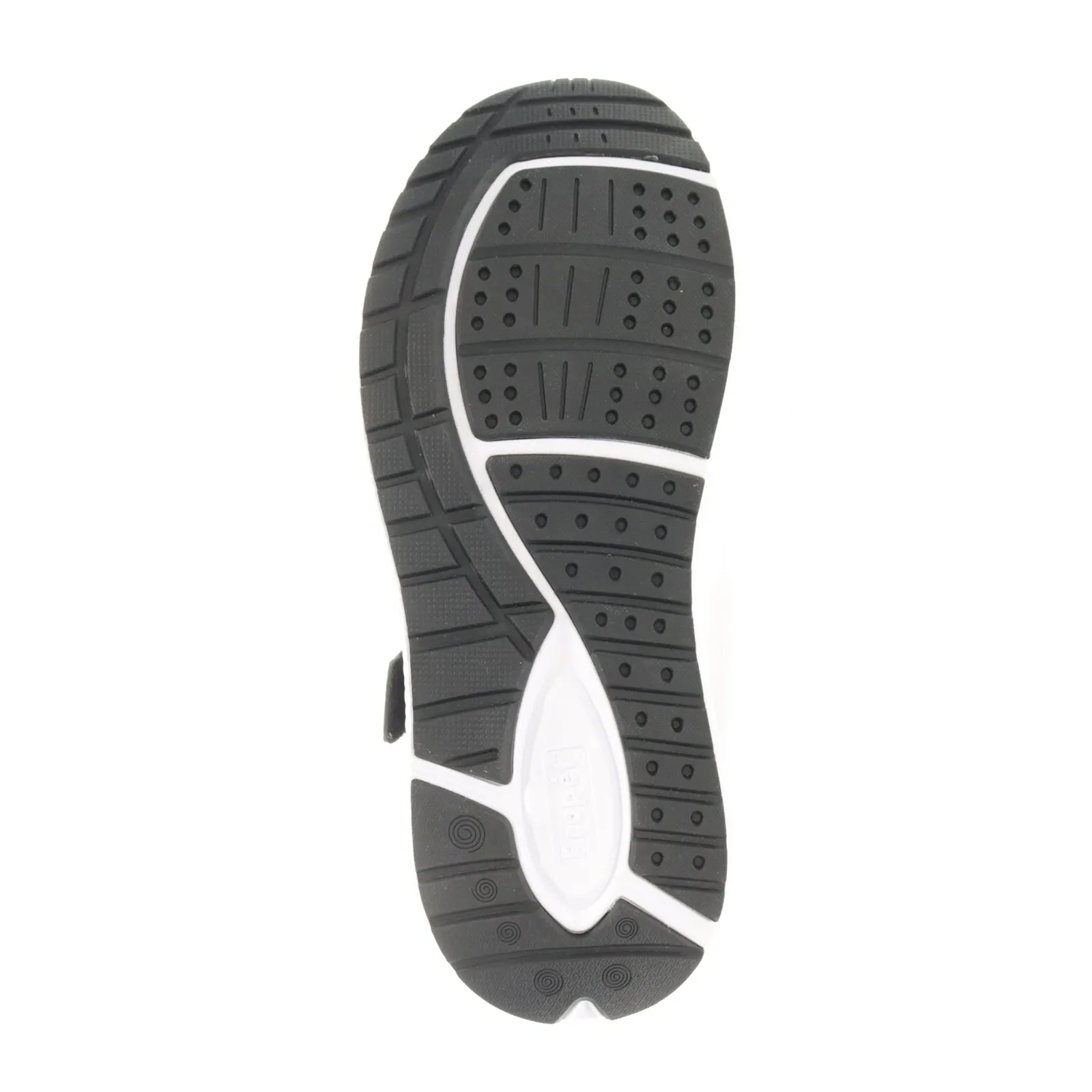 Propet Ultra 267 FX Running Shoe (Men) - Black/Grey
