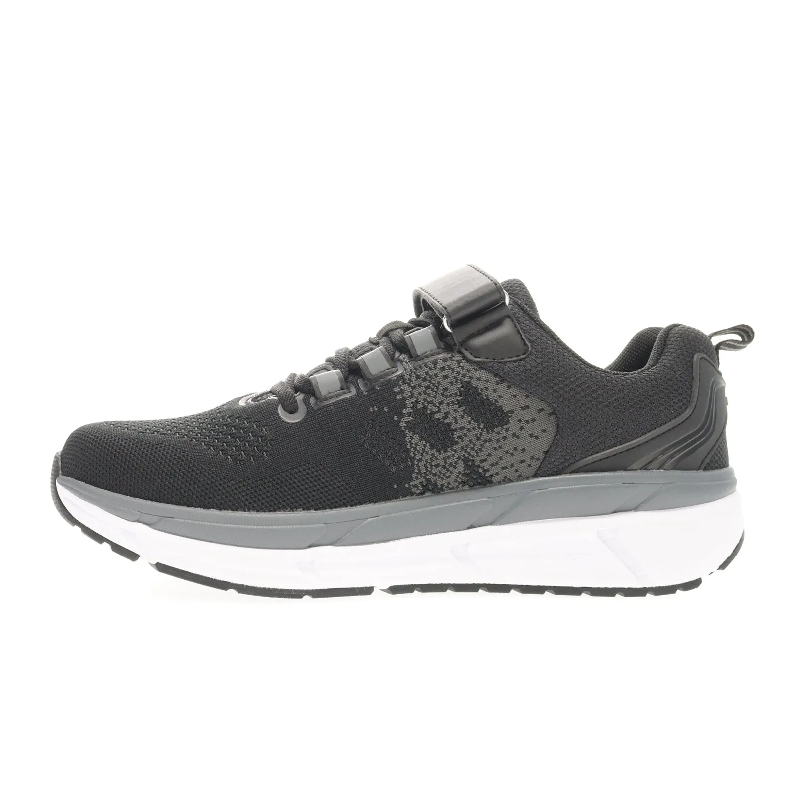 Propet Ultra 267 FX Running Shoe (Men) - Black/Grey
