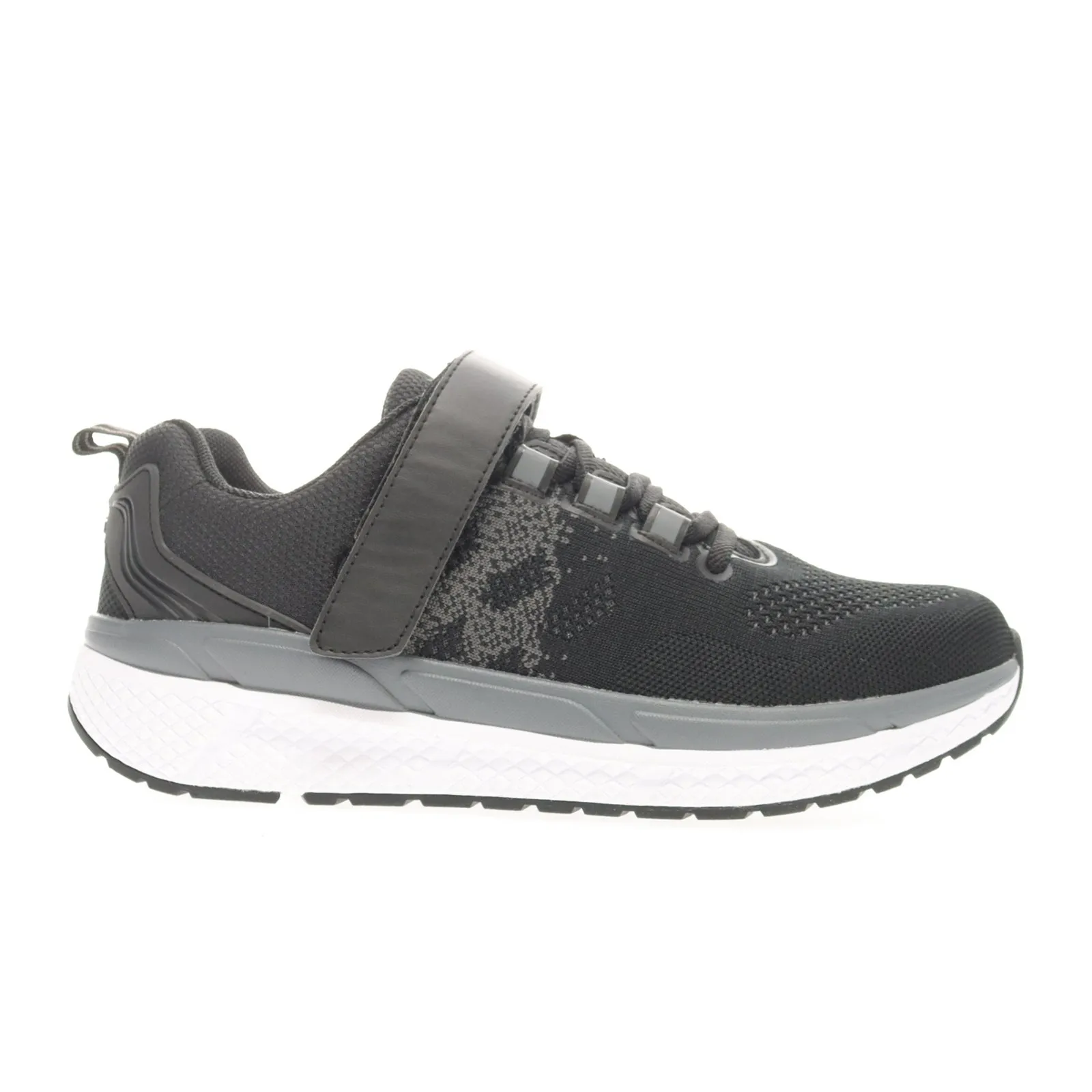 Propet Ultra 267 FX Running Shoe (Men) - Black/Grey