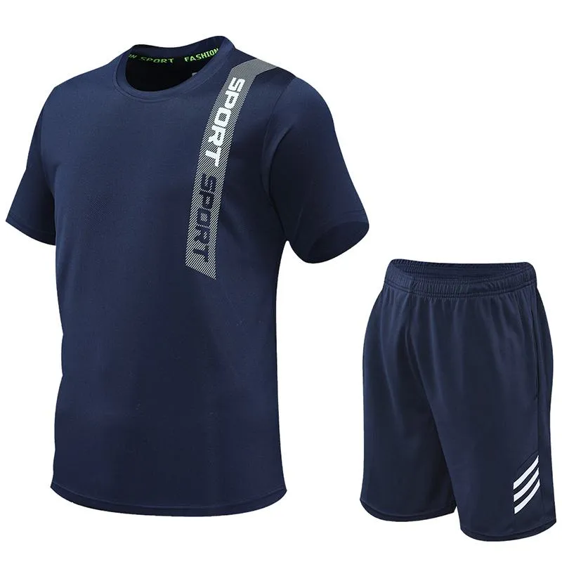Quick-Drying Casual Running Plus Fitness Sports Set
