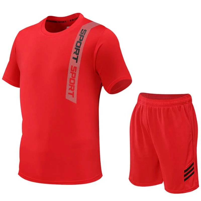 Quick-Drying Casual Running Plus Fitness Sports Set