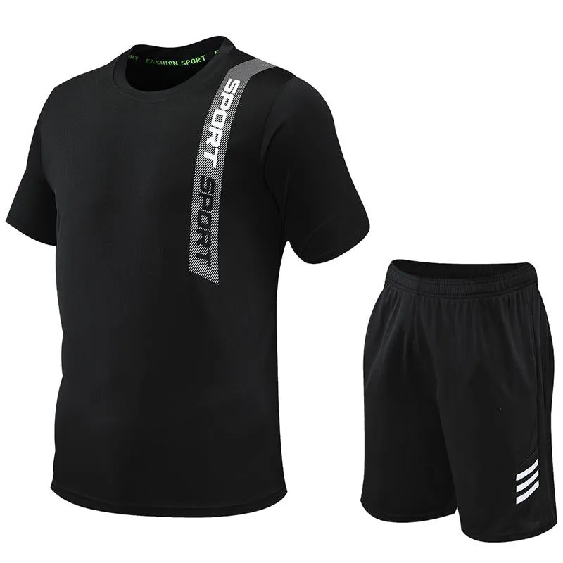 Quick-Drying Casual Running Plus Fitness Sports Set