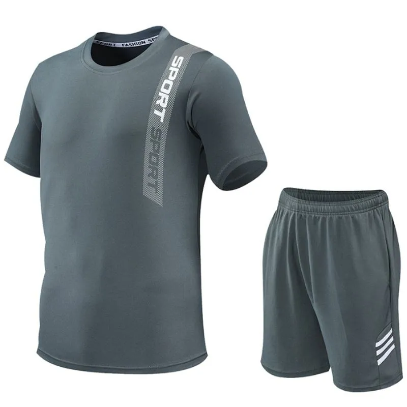 Quick-Drying Casual Running Plus Fitness Sports Set