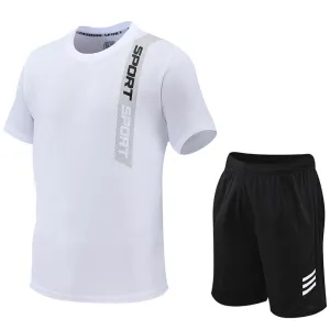 Quick-Drying Casual Running Plus Fitness Sports Set