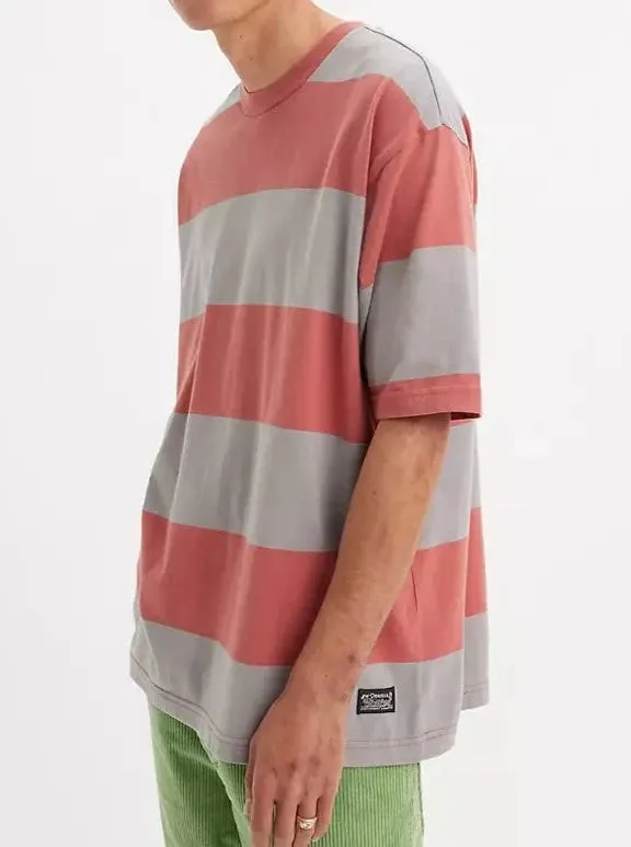 SKATE GRAPHIC BOXY T-SHIRT | EVERY DAY NOW-MAUVE GREY
