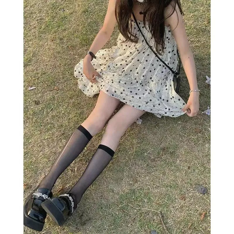 Slimming Petite Loose Fit Floral Print Super Fairy Dress