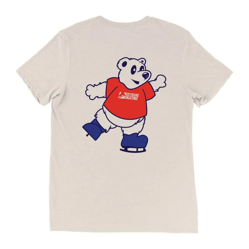 Snowplow Sam, Unisex Triblend T-shirt