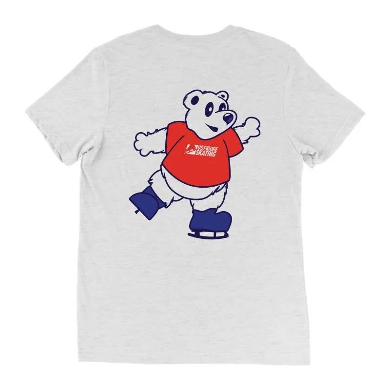 Snowplow Sam, Unisex Triblend T-shirt
