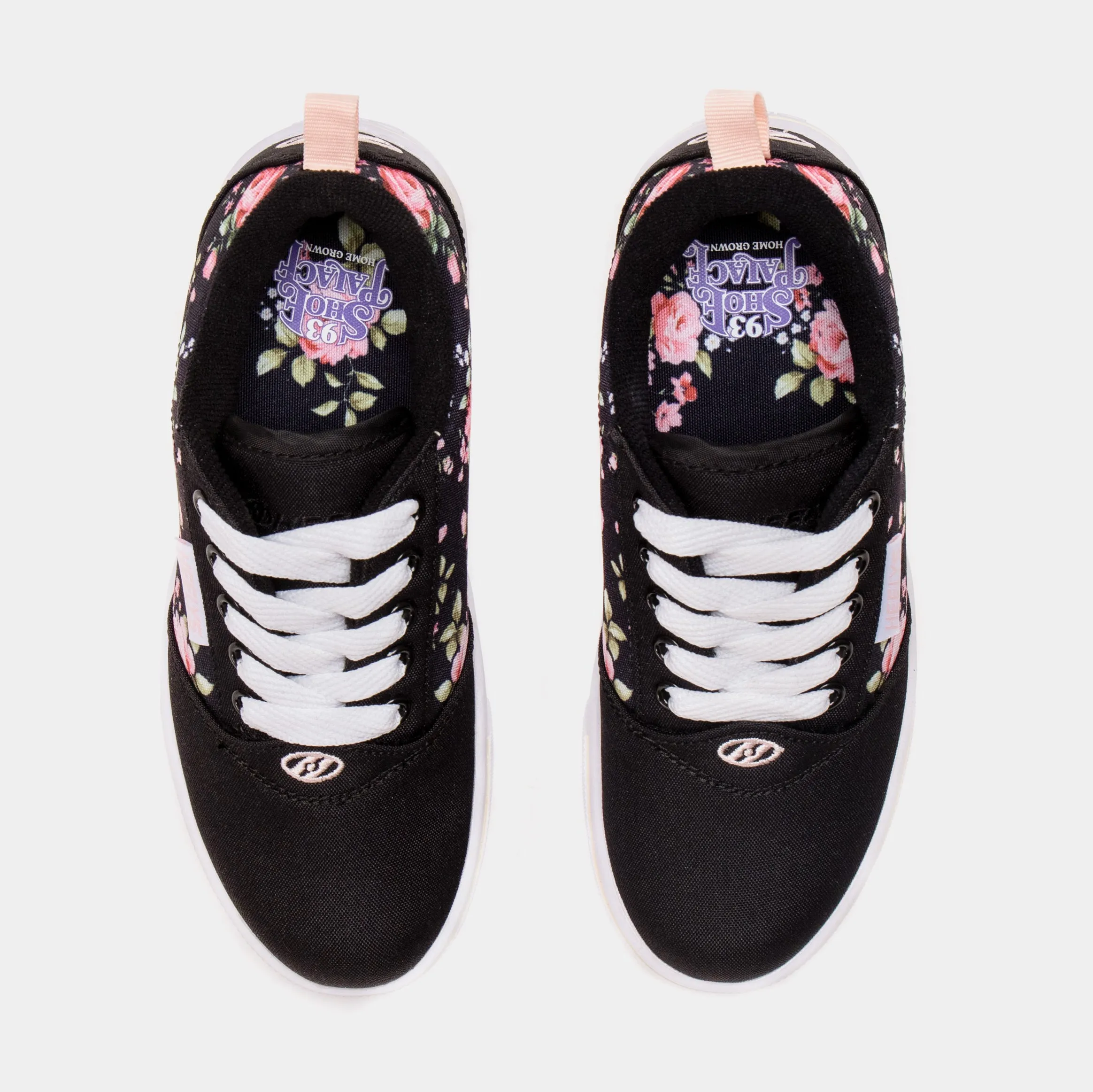 SP Exclusive Pro 20 Floral Grade School Lifestyle Shoes (Black)