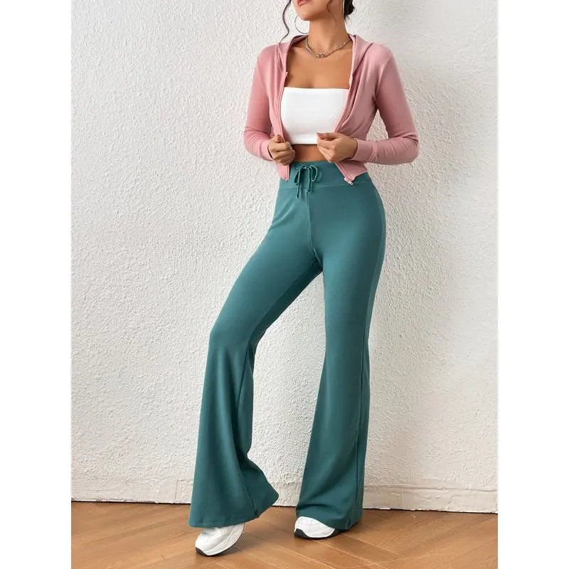 Sports Ultra-Short Pit Strip Tight-Fitting All Cotton Solid Color Pilling No Traces With A Hat Sports Jacket