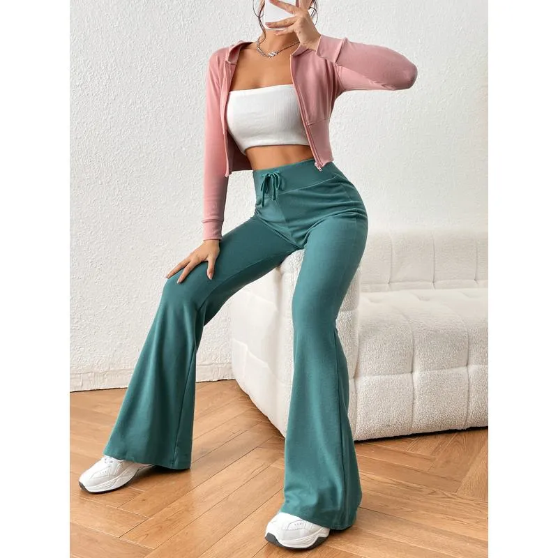 Sports Ultra-Short Pit Strip Tight-Fitting All Cotton Solid Color Pilling No Traces With A Hat Sports Jacket