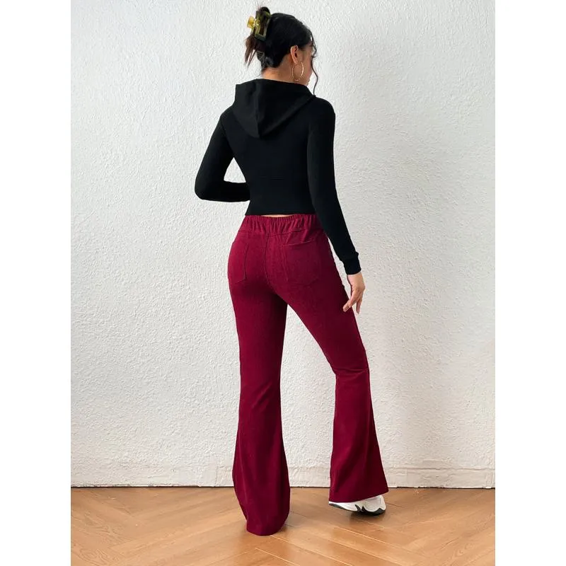 Sports Ultra-Short Pit Strip Tight-Fitting All Cotton Solid Color Pilling No Traces With A Hat Sports Jacket
