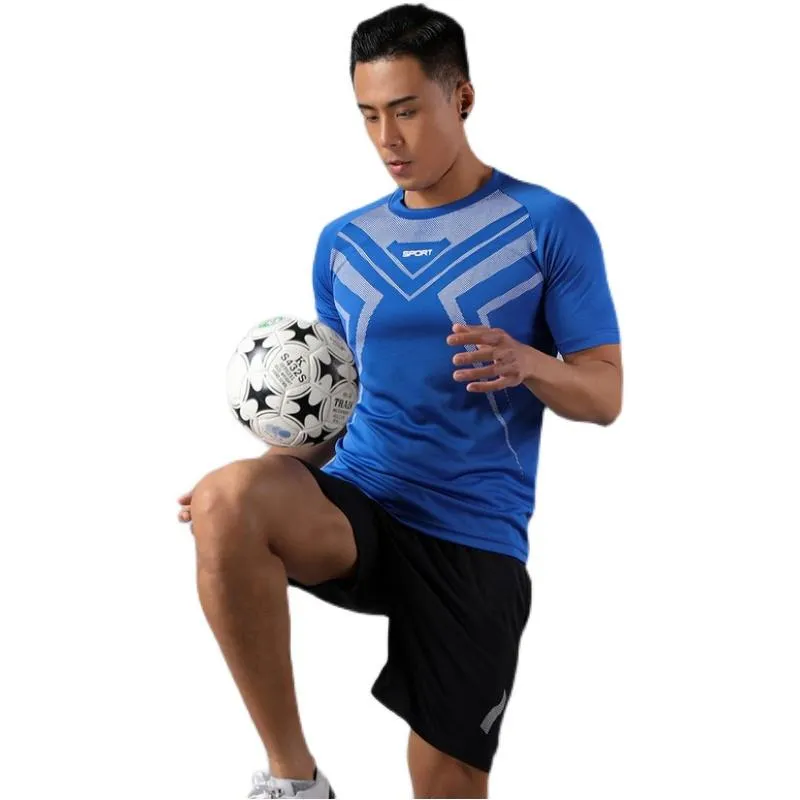 Sportswear Suit Quick-Drying Casual Running Loose Fit Fitness Sports Set