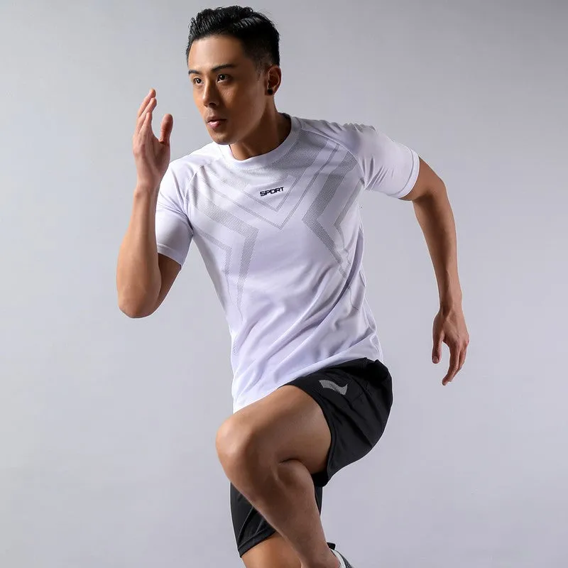 Sportswear Suit Quick-Drying Casual Running Loose Fit Fitness Sports Set