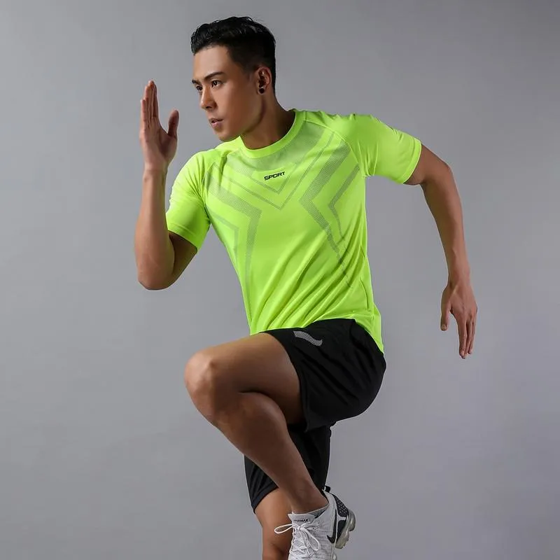 Sportswear Suit Quick-Drying Casual Running Loose Fit Fitness Sports Set