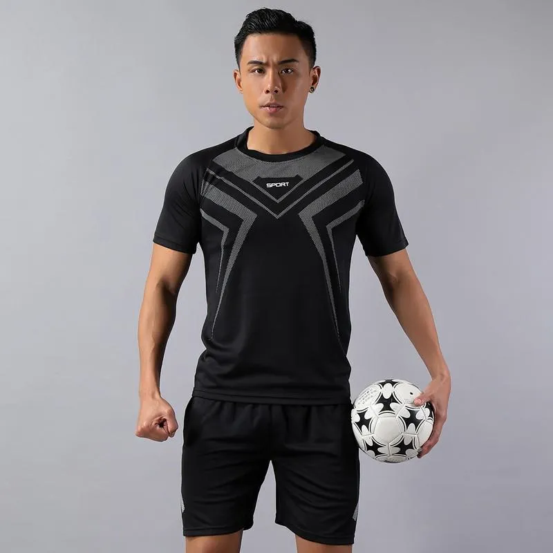 Sportswear Suit Quick-Drying Casual Running Loose Fit Fitness Sports Set