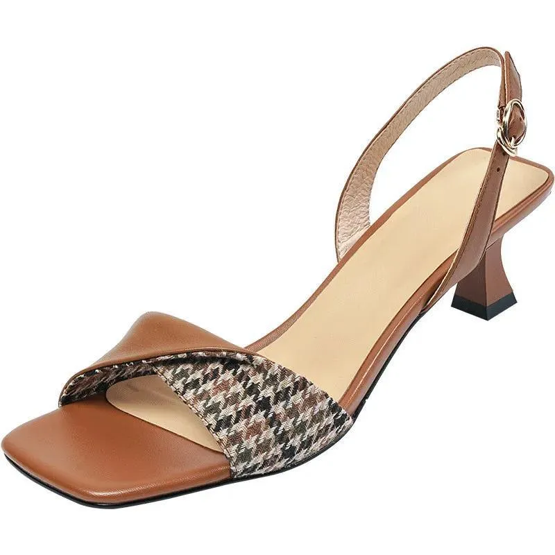 Square Toe Fashion Women's Shoes