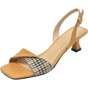 Square Toe Fashion Women's Shoes