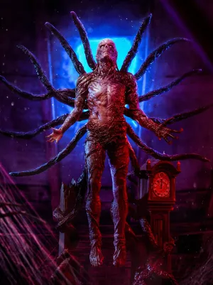 Stranger Things: Vecna Deluxe: 1/10 Scale Statue