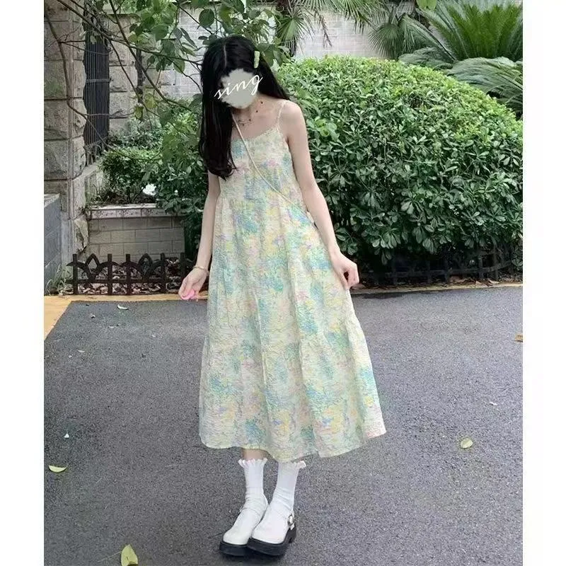 Sun Protection Cute Two-Piece Dress