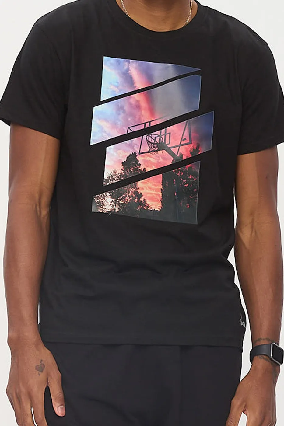 Sunset, Tee