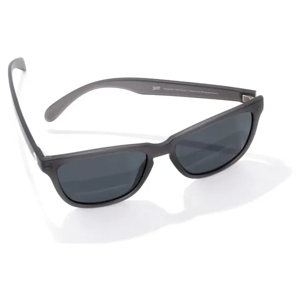 Sunski Headland Polarized Sunglasses - Grey Black