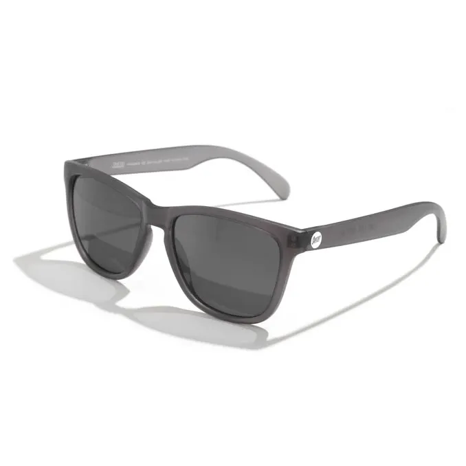 Sunski Headland Polarized Sunglasses - Grey Black