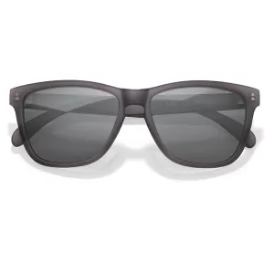 Sunski Headland Polarized Sunglasses - Grey Black