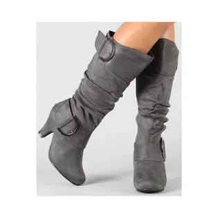 Tom Carry Women Solid Color Zipper Buckle Strap Fashion Shoes - WS50772