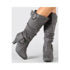 Tom Carry Women Solid Color Zipper Buckle Strap Fashion Shoes - WS50772