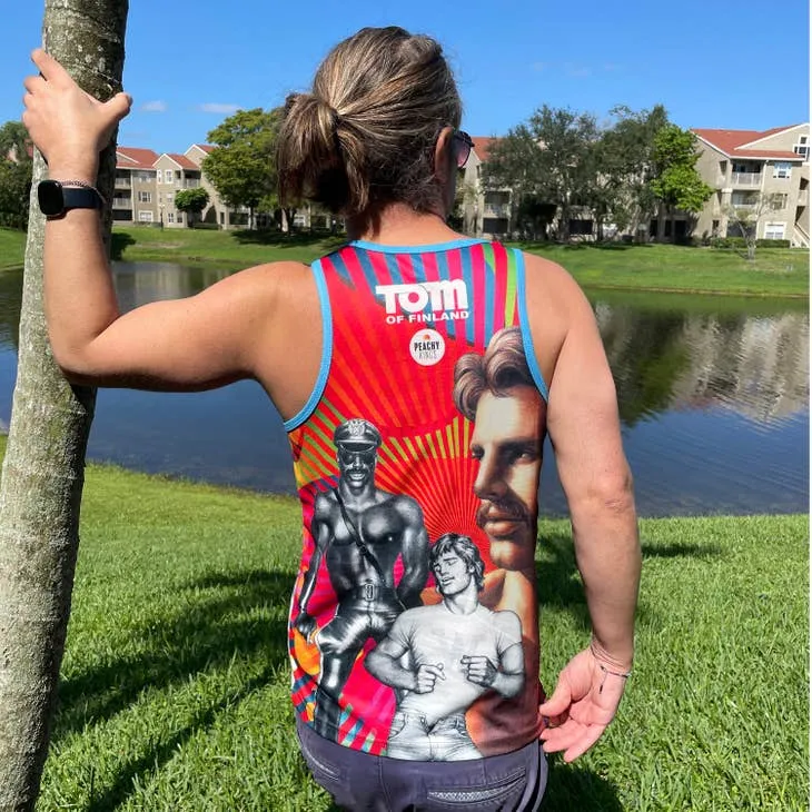 Tom of Finland PRIDE Mesh Tank Top
