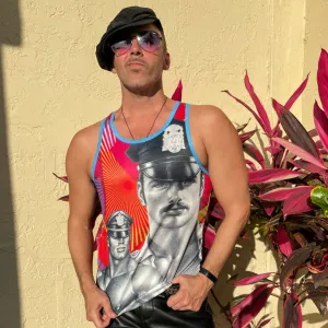 Tom of Finland PRIDE Mesh Tank Top