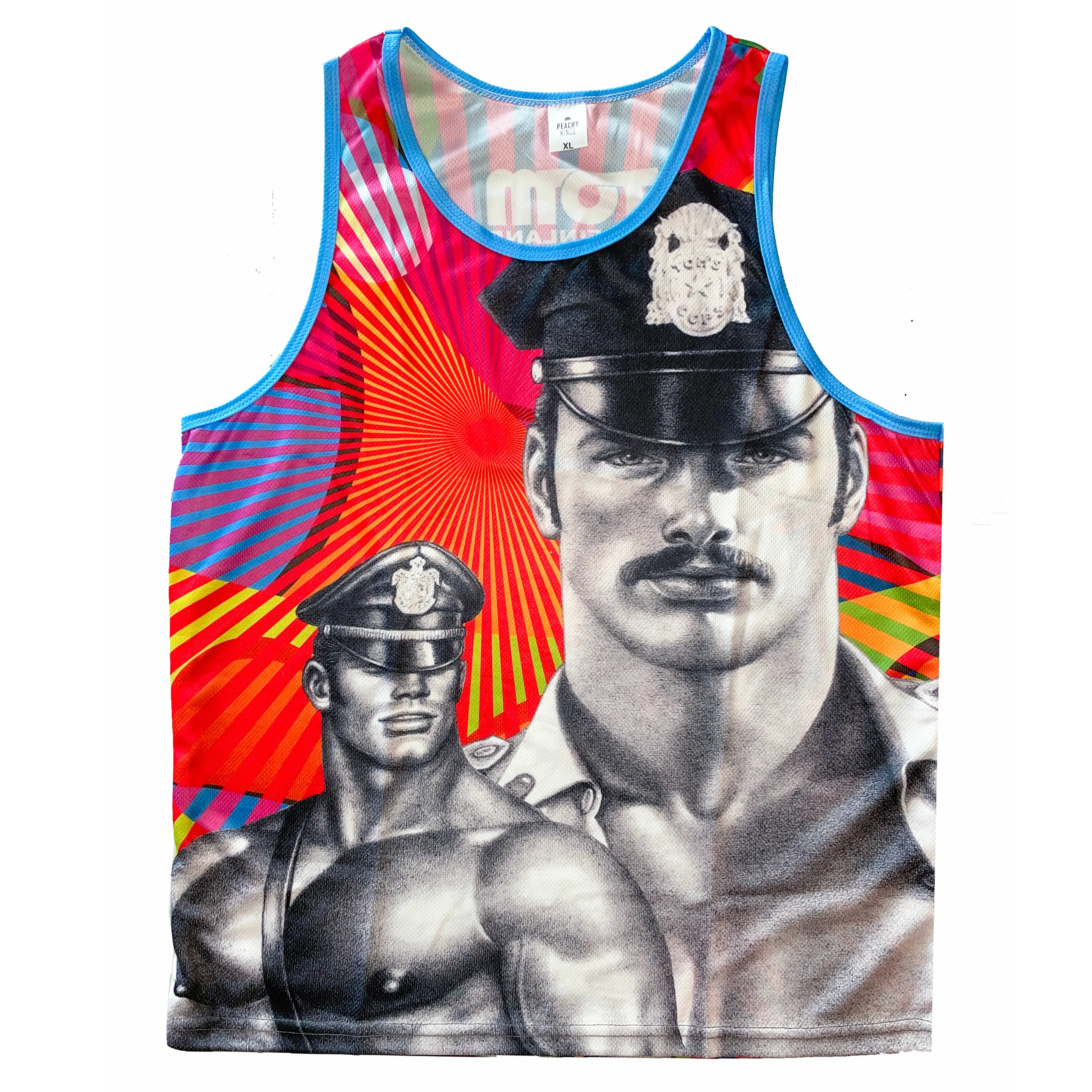 Tom of Finland PRIDE Mesh Tank Top