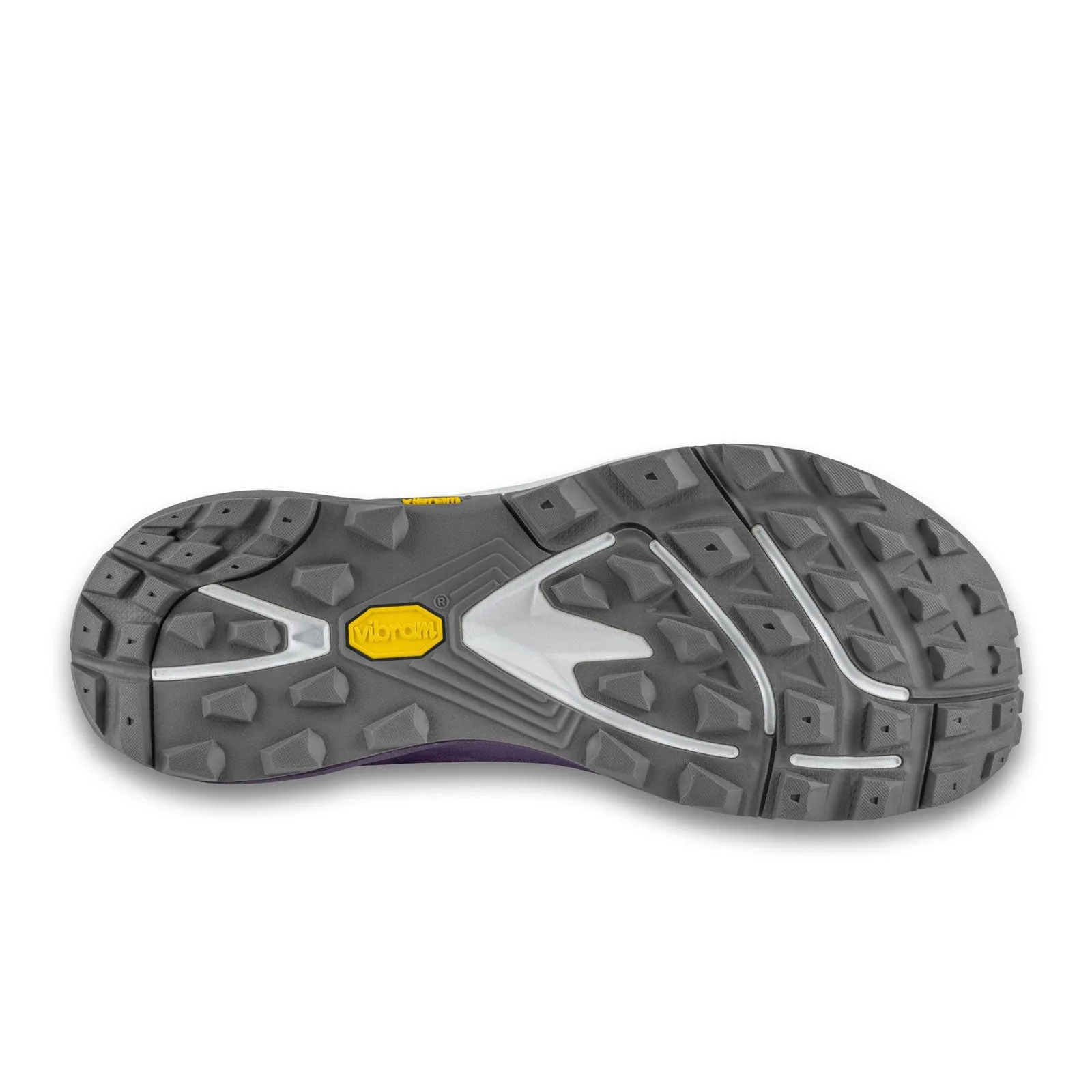 Topo Ultraventure 2 Running Shoe (Women) - Purple/Gray