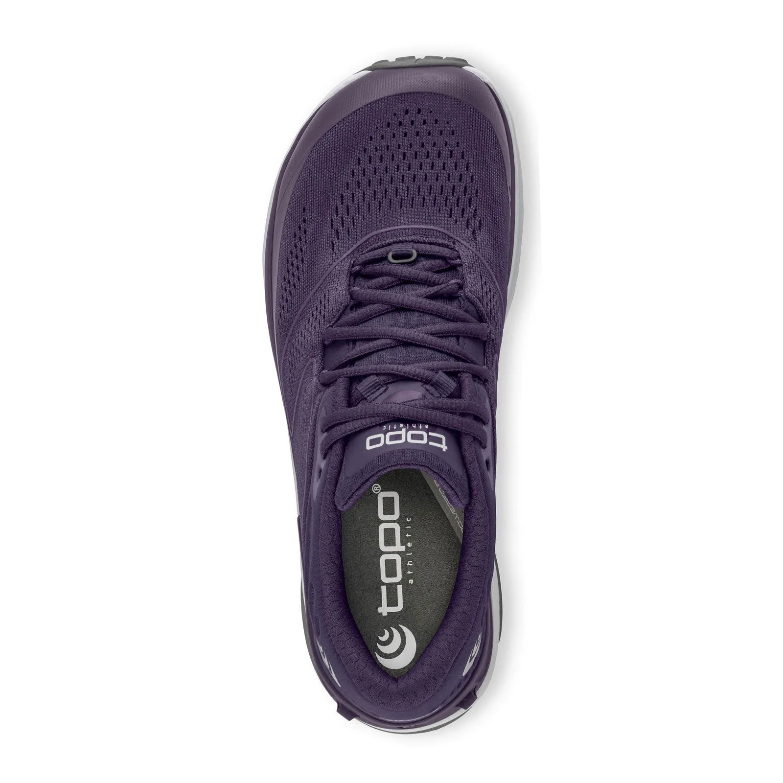 Topo Ultraventure 2 Running Shoe (Women) - Purple/Gray