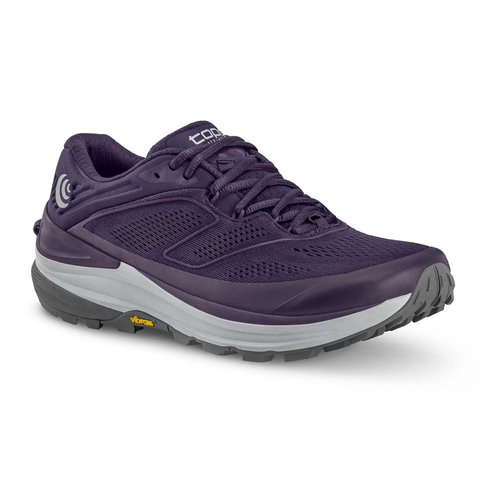 Topo Ultraventure 2 Running Shoe (Women) - Purple/Gray