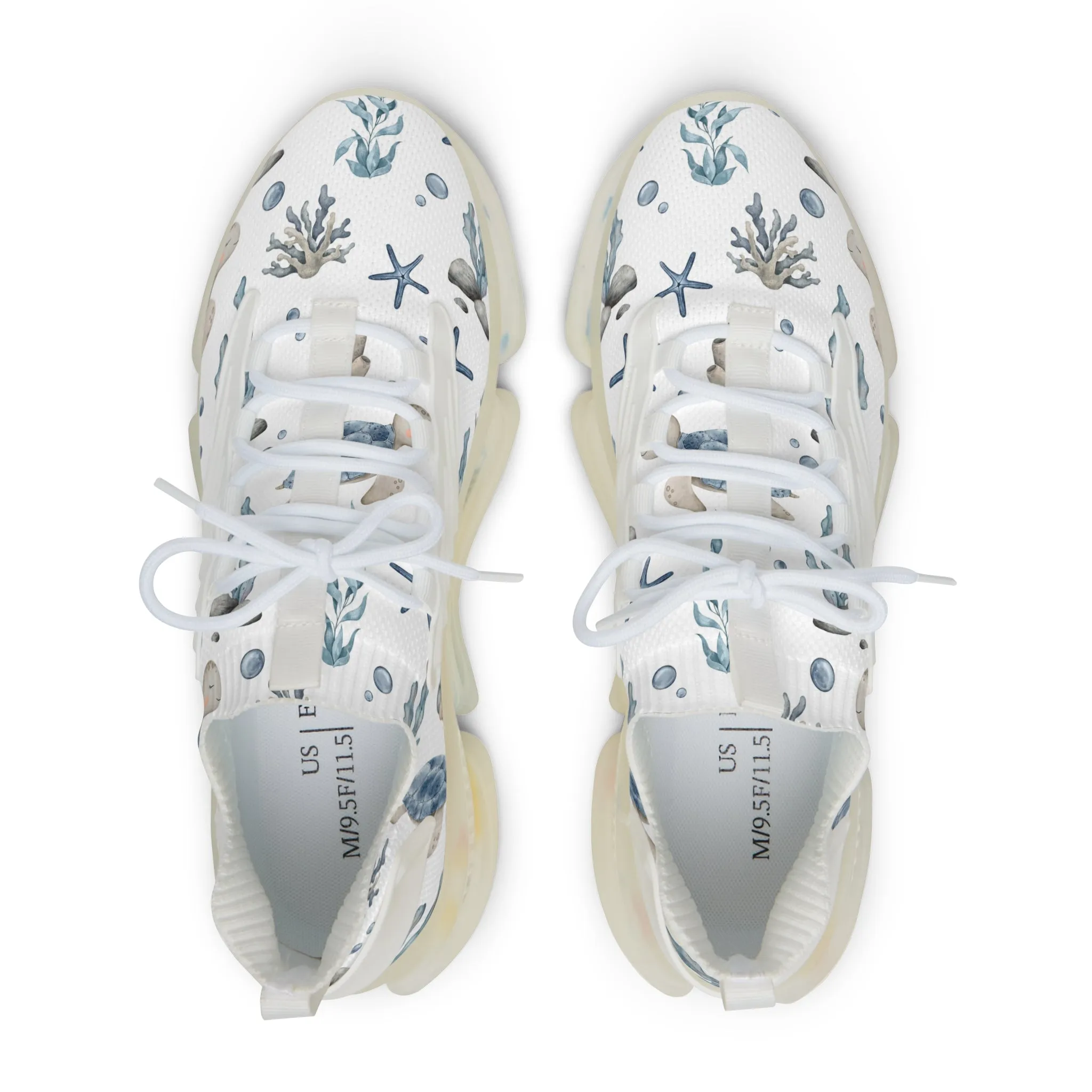 Tortoise Men's Mesh Sneakers