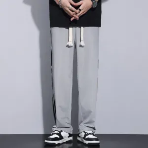 Trousers Casual Loose Fit Versatile Elasticity Pants