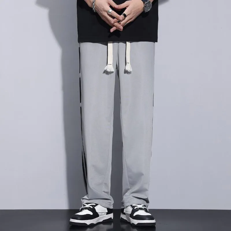 Trousers Casual Loose Fit Versatile Elasticity Pants